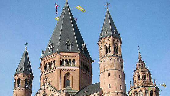 Mainzer Dom von Nordosten
