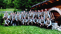 Männerchor Coro Val Fassa / Trentino in Dehrn zu Gast