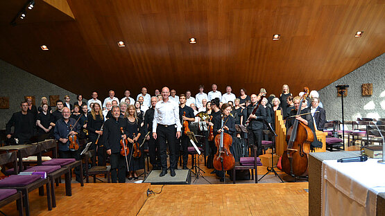 St. Jakobus Lindenholzhausen Chor und Orchester 